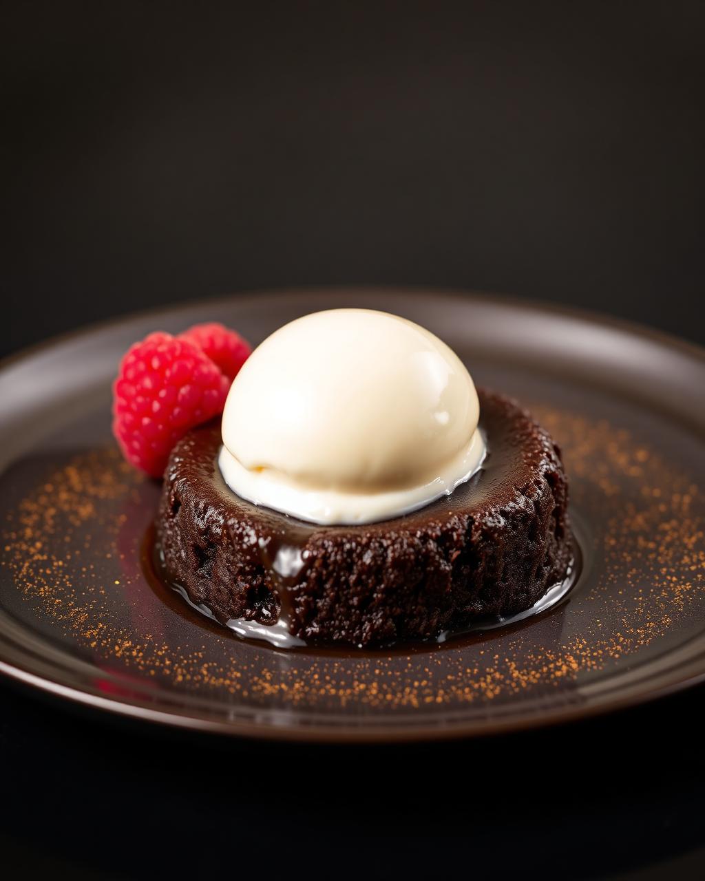 Molten Chocolate Fondant