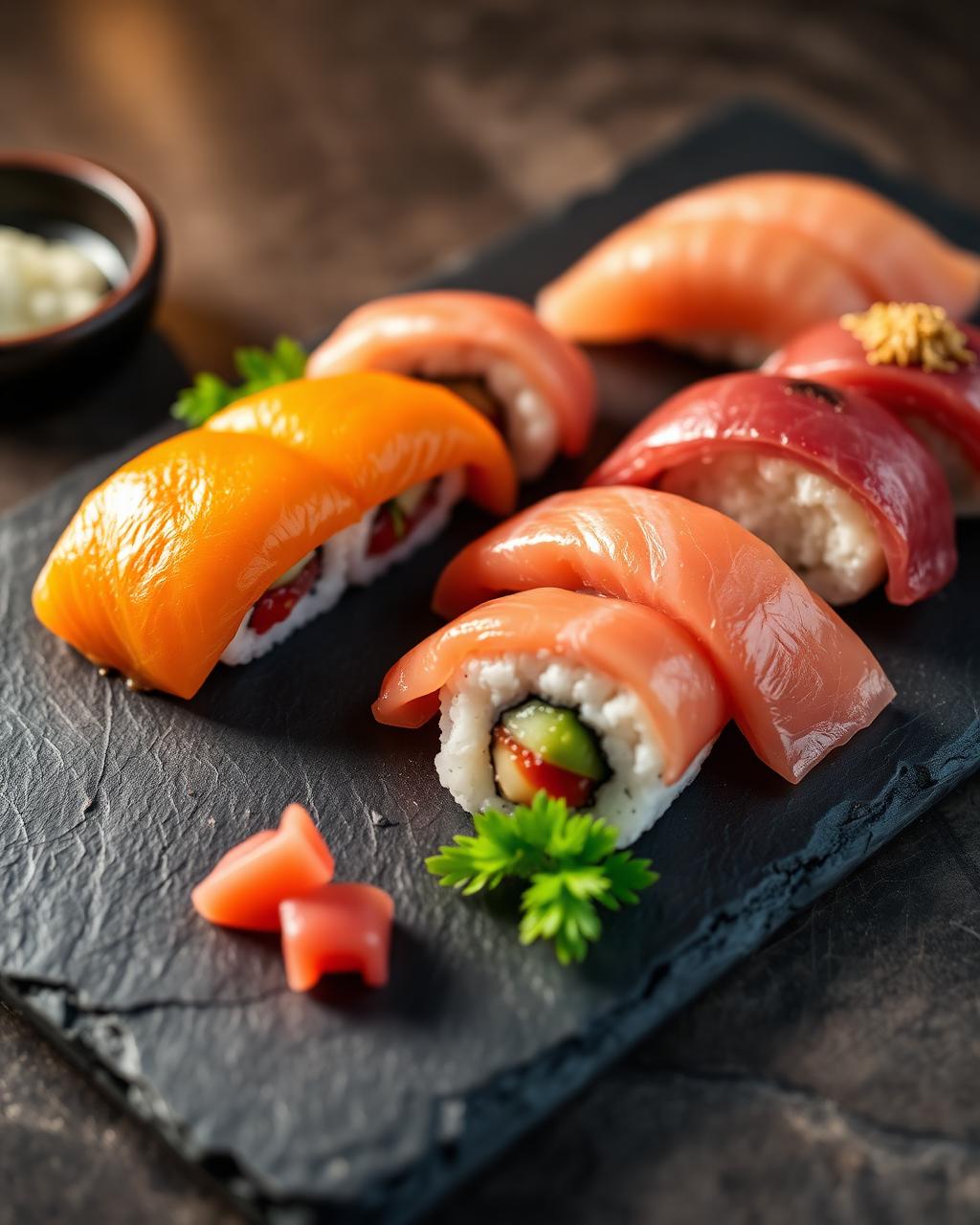 Edomae Sushi Selection