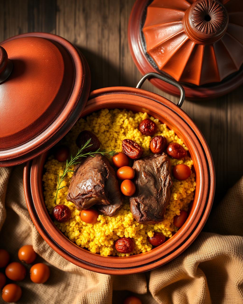 Moroccan Lamb Tagine