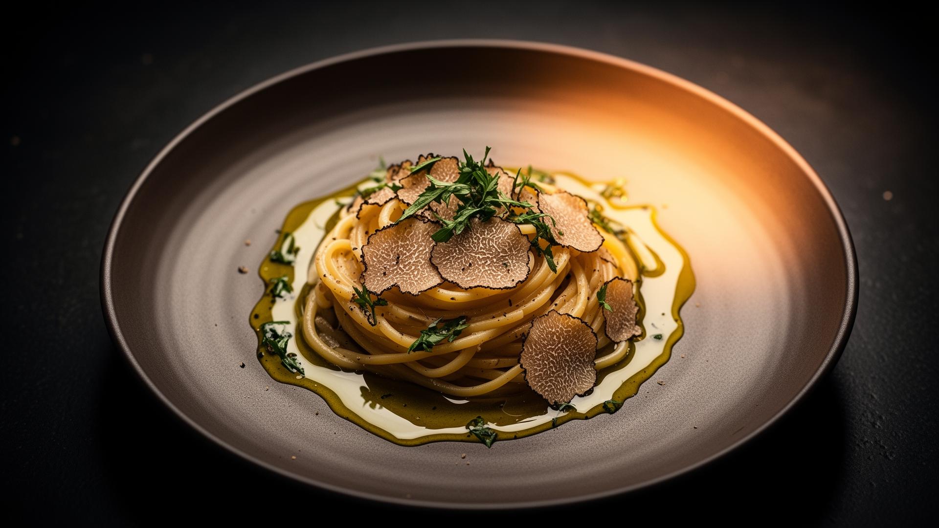 Black Truffle Tagliolini